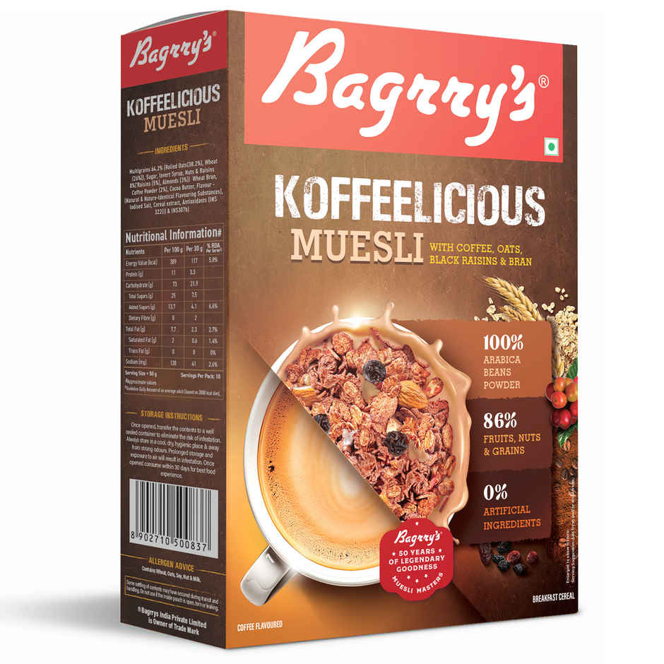 Bagrrys Koffeelicious Muesli